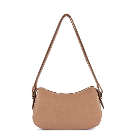 Lancaster Dune Small Drawstring Satchel in Grained Leather 529-94 C...