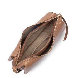 Lancaster Dune Small Drawstring Satchel in Grained Leather 529-94 C...