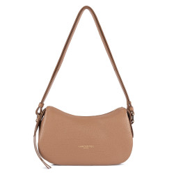 Lancaster Dune Small Drawstring Satchel in Grained Leather 529-94 C...