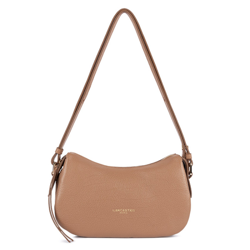 Lancaster Dune Small Drawstring Satchel in Grained Leather 529-94 C...