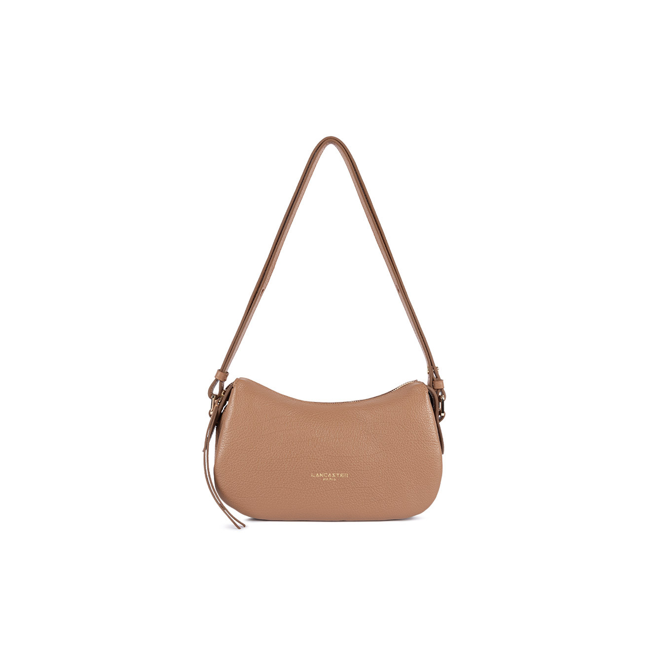Lancaster Dune Small Drawstring Satchel in Grained Leather 529-94 C...