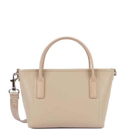 Lancaster Maya Double Kba Handbag 517-101 Dark Beige