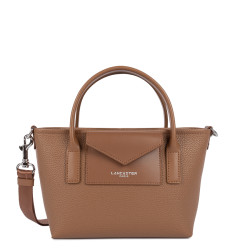 Lancaster Maya Double Kba Handbag 517-101 Mocha