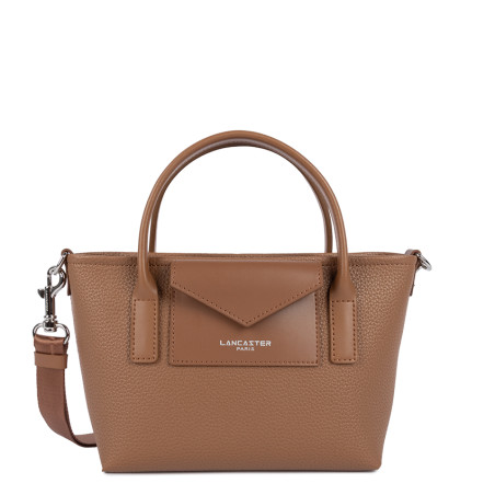 Lancaster Maya Double Kba Handbag 517-101 Mocha
