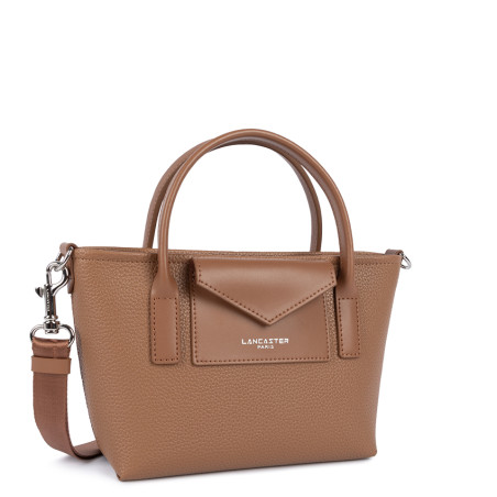 Lancaster Maya Double Kba Handbag 517-101 Mocha
