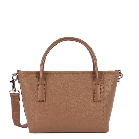 Lancaster Maya Double Kba Handbag 517-101 Mocha
