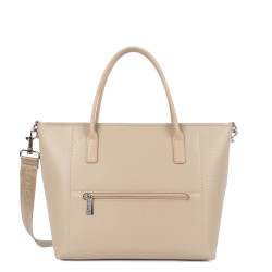 Lancaster Maya Double Kba Shopping Bag 517-102 Dark Beige