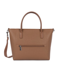 Lancaster Maya Double Kba Shopping Bag 517-102 Mocha