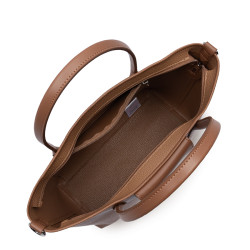 Lancaster Maya Double Kba Shopping Bag 517-102 Mocha