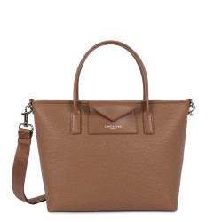 Lancaster Maya Double Kba Shopping Bag 517-102 Mocha