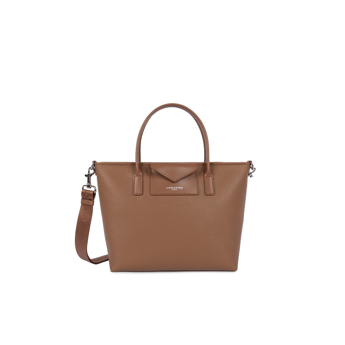 Lancaster Maya Double Kba Shopping Bag 517-102 Mocha