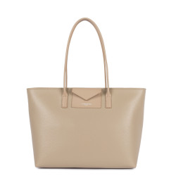 Lancaster Maya Double Kba Shopping Bag 517-103 Dark Beige