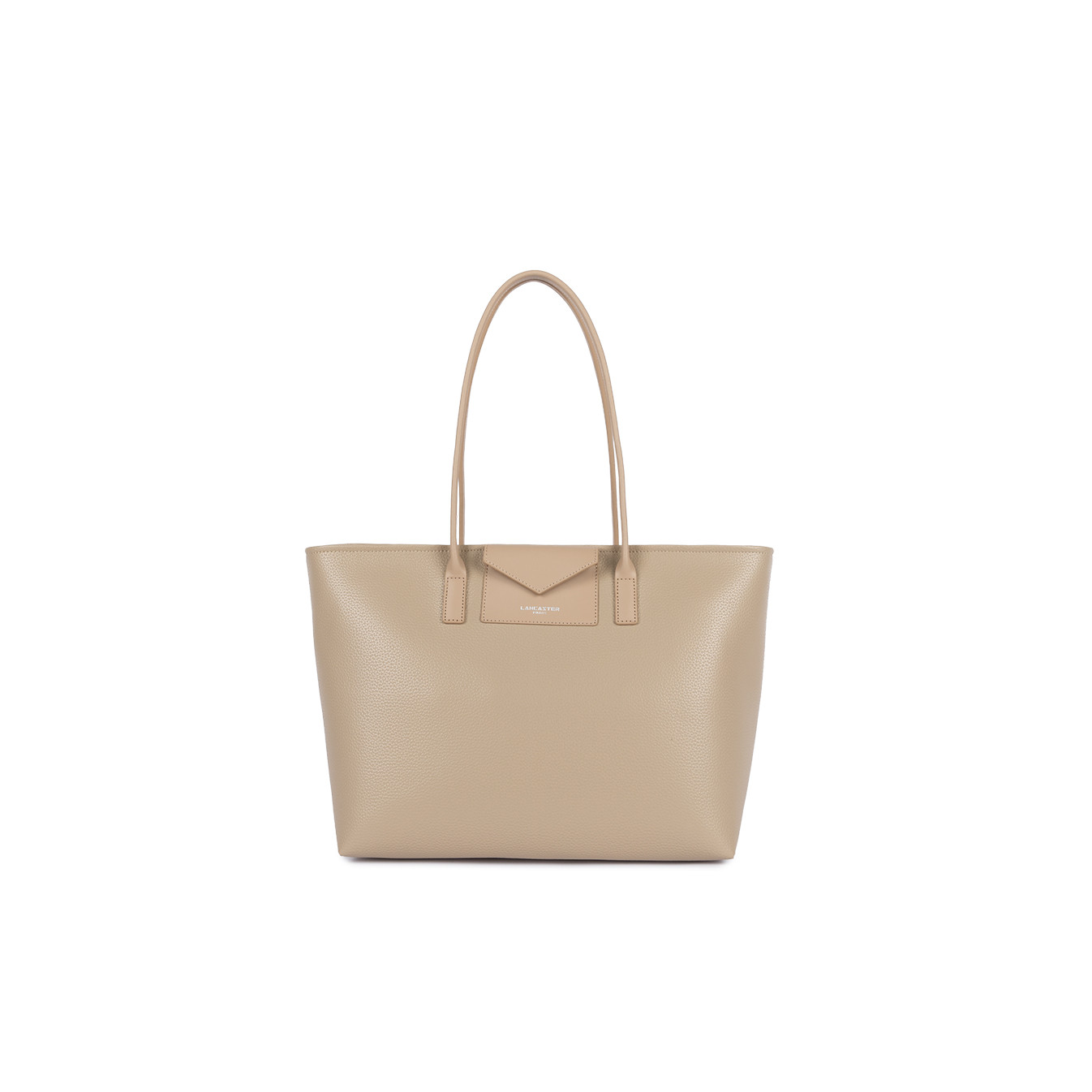 Lancaster Maya Double Kba Shopping Bag 517-103 Dark Beige
