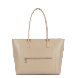 Lancaster Maya Double Kba Shopping Bag 517-103 Dark Beige