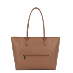 Lancaster Maya Double Kba Sac Shopping 517-103 Moka dos