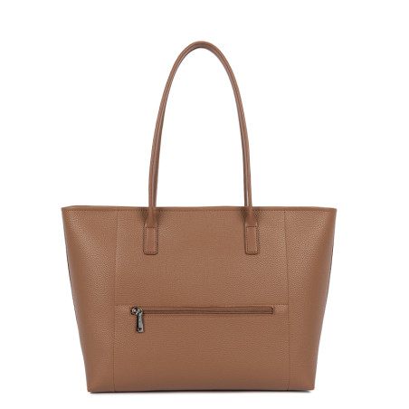 Lancaster Maya Double Kba Shopping Bag 517-103 Mocha