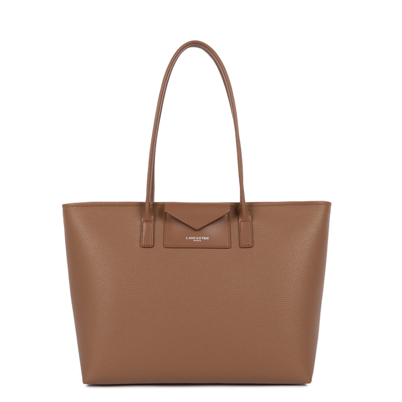 Lancaster Maya Double Kba Shopping Bag 517-103 Mocha