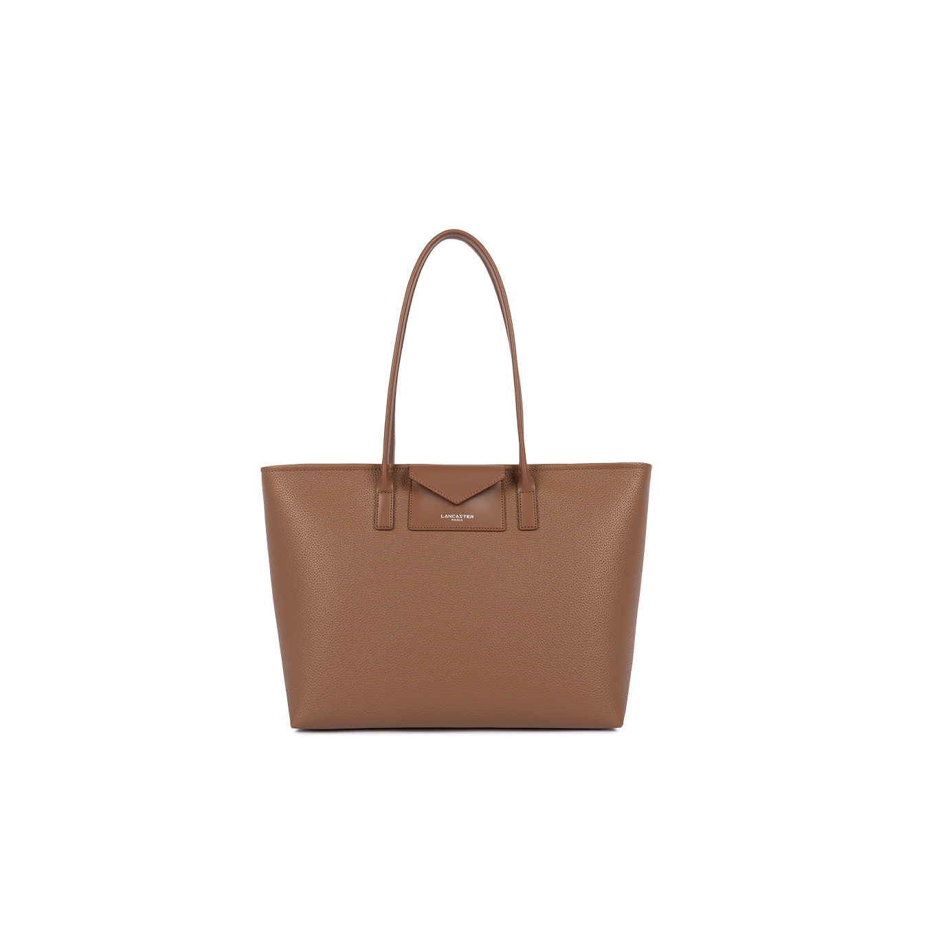 Lancaster Maya Double Kba Shopping Bag 517-103 Mocha