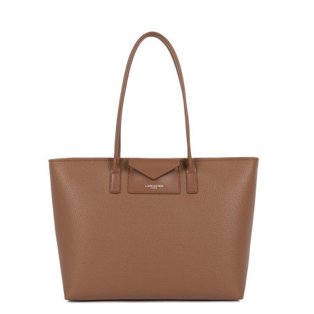 Lancaster Maya Double Kba Shopping Bag 517-103 Mocha