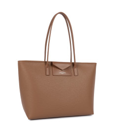 Lancaster Maya Double Kba Shopping Bag 517-103 Mocha