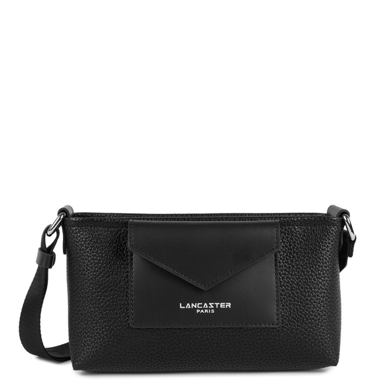 Lancaster Maya Double Kba Organized Pouch 517-104 Black