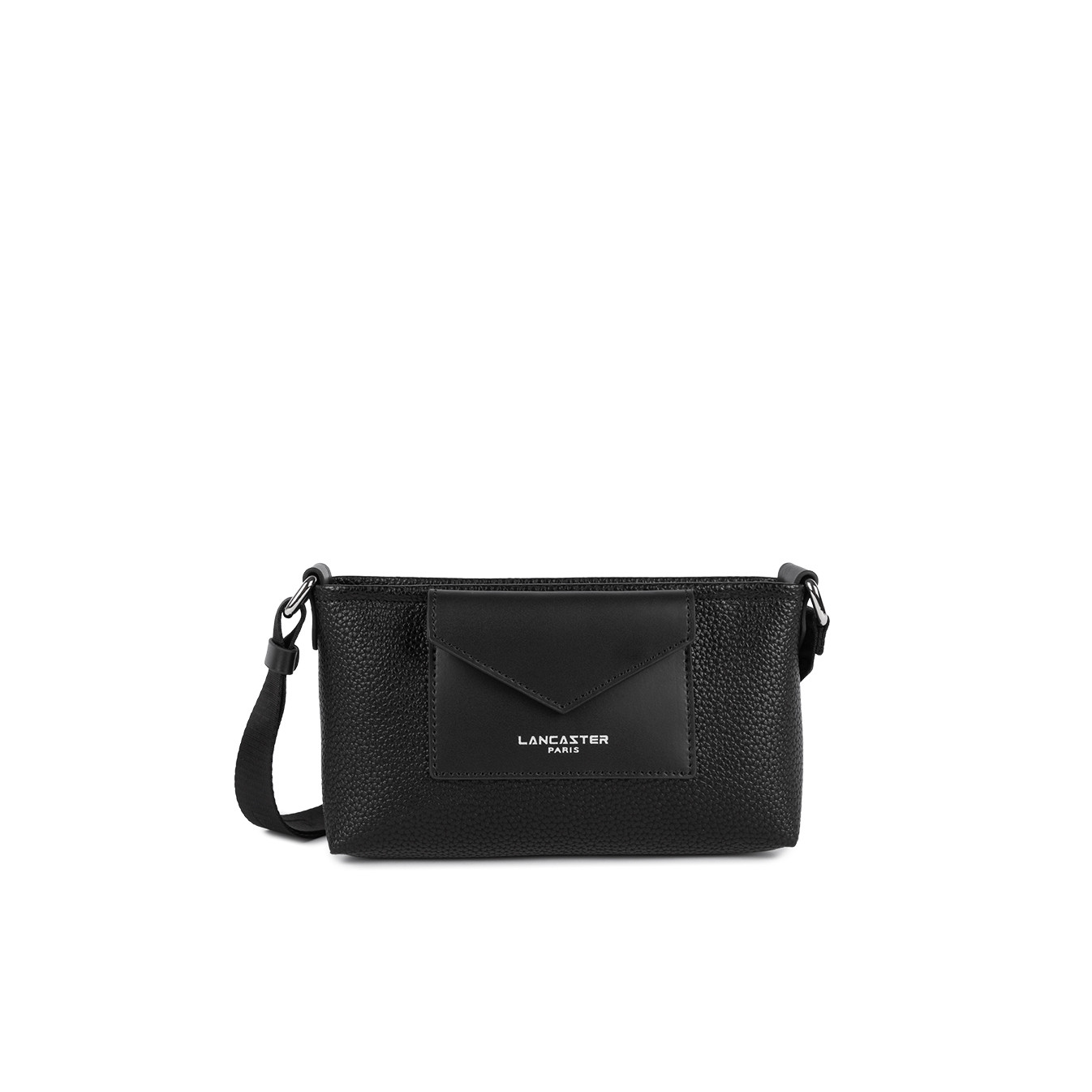 Lancaster Maya Double Kba Organized Pouch 517-104 Black