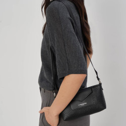 Lancaster Maya Double Kba Organized Pouch 517-104 Black