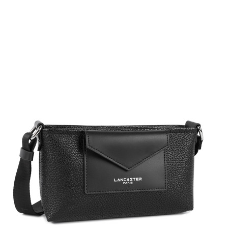 Lancaster Maya Double Kba Organized Pouch 517-104 Black