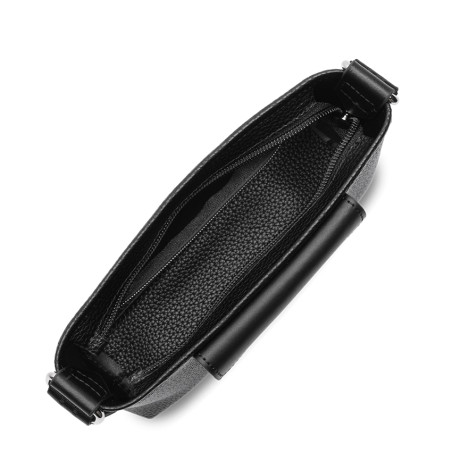 Lancaster Maya Double Kba Organized Pouch 517-104 Black