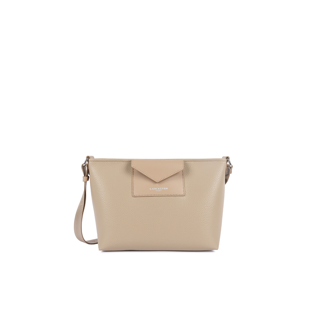 Lancaster Maya Double Kba Sac Trotteur 517-105 Beige Fonce