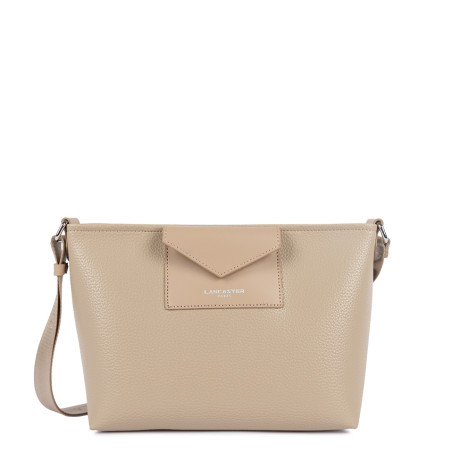 Lancaster Maya Double Kba Trolley Bag 517-105 Dark Beige