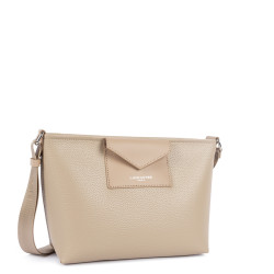 Lancaster Maya Double Kba Trolley Bag 517-105 Dark Beige
