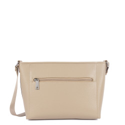 Lancaster Maya Double Kba Sac Trotteur 517-105 Beige Fonce DOS