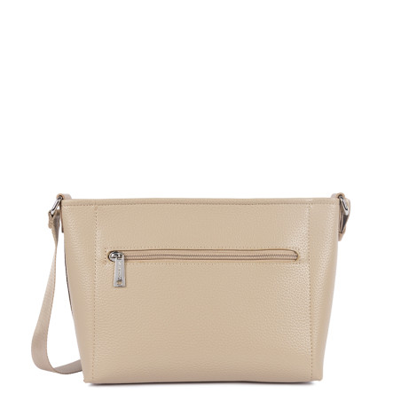Lancaster Maya Double Kba Sac Trotteur 517-105 Beige Fonce DOS