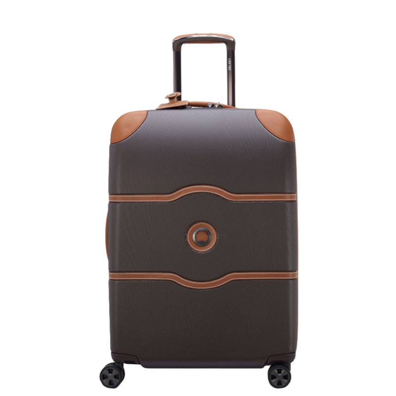 Delsey Chatelet Air 2.0 66cm 4-Wheel Suitcase Brown