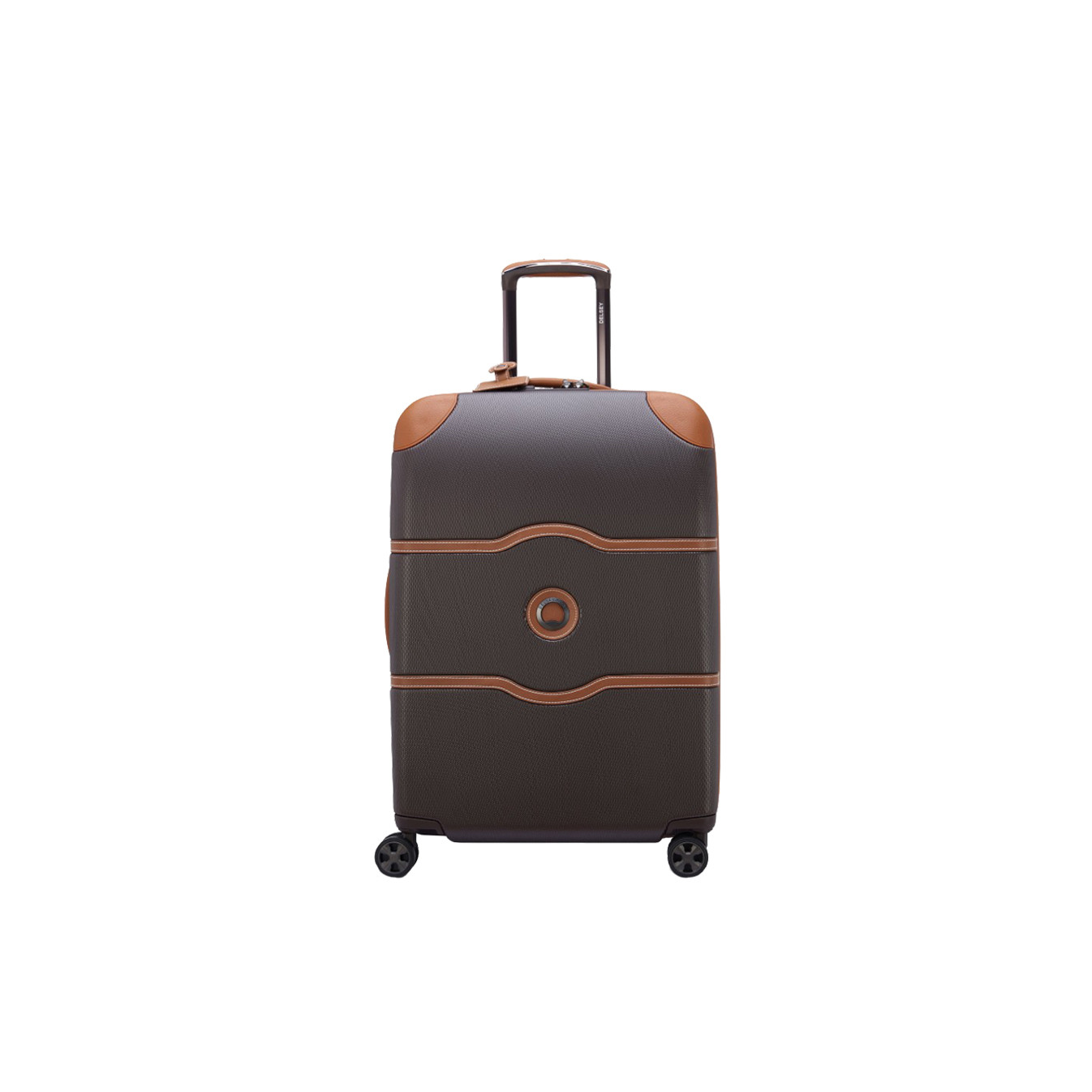 Delsey Chatelet Air 2.0 66cm 4-Wheel Suitcase Brown