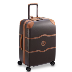 Delsey Chatelet Air 2.0 66cm 4-Wheel Suitcase Brown