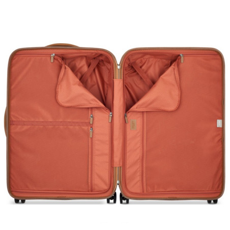Delsey Chatelet Air 2.0 66cm 4-Wheel Suitcase Brown