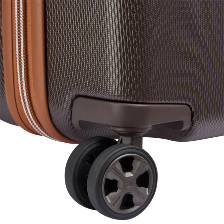 Delsey Chatelet Air 2.0 Valise 4 Doubles Roues 66 Cm Marron roues