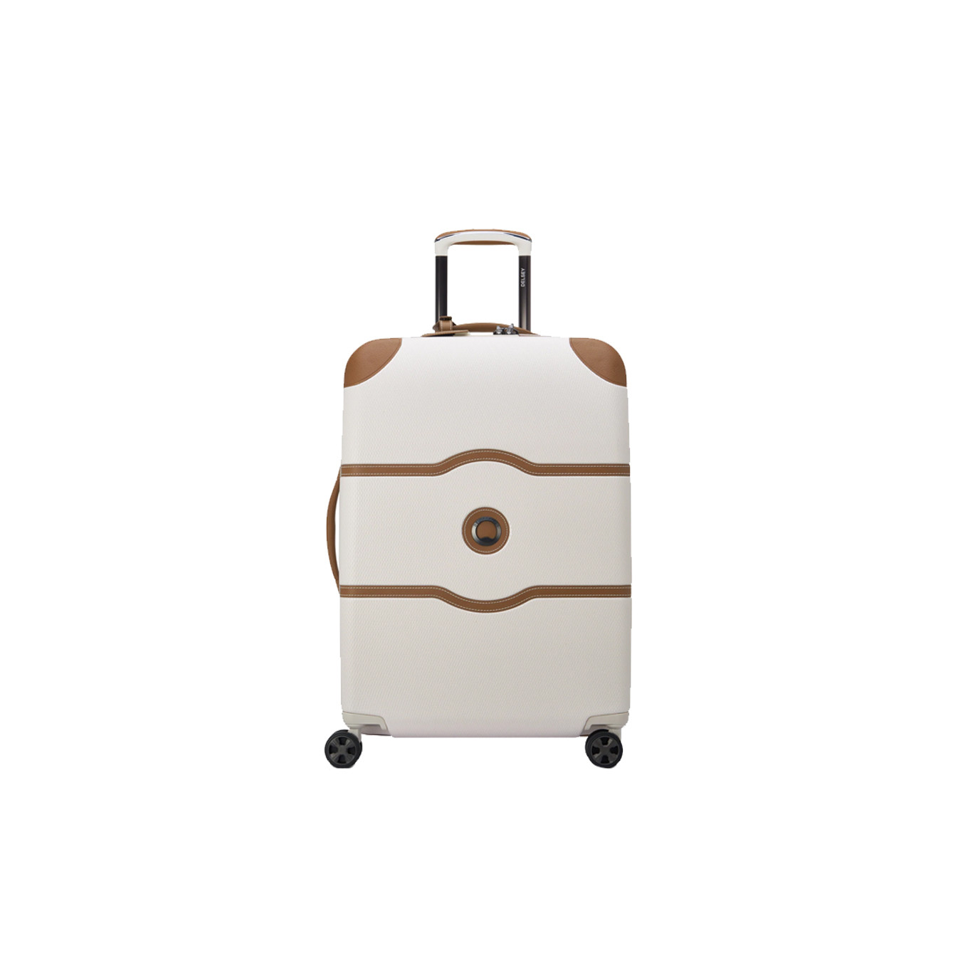 Delsey Chatelet Air 2.0 66cm 4-Wheel Suitcase Angora