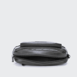 Arthur & Aston Pablo Men's Toiletry Bag 1589-22 Black/Blue
