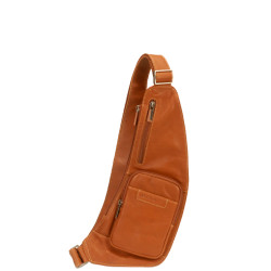 Arthur and Aston Johany Leather Holster Cognac Bag