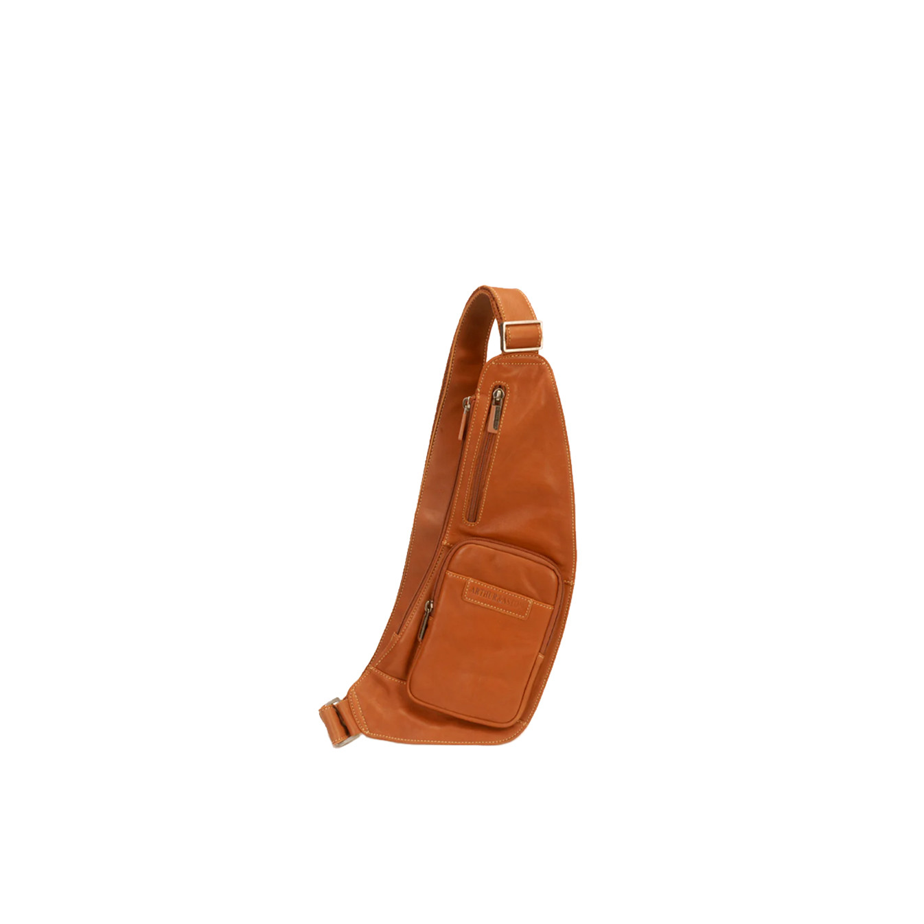 Arthur and Aston Johany Leather Holster Cognac Bag