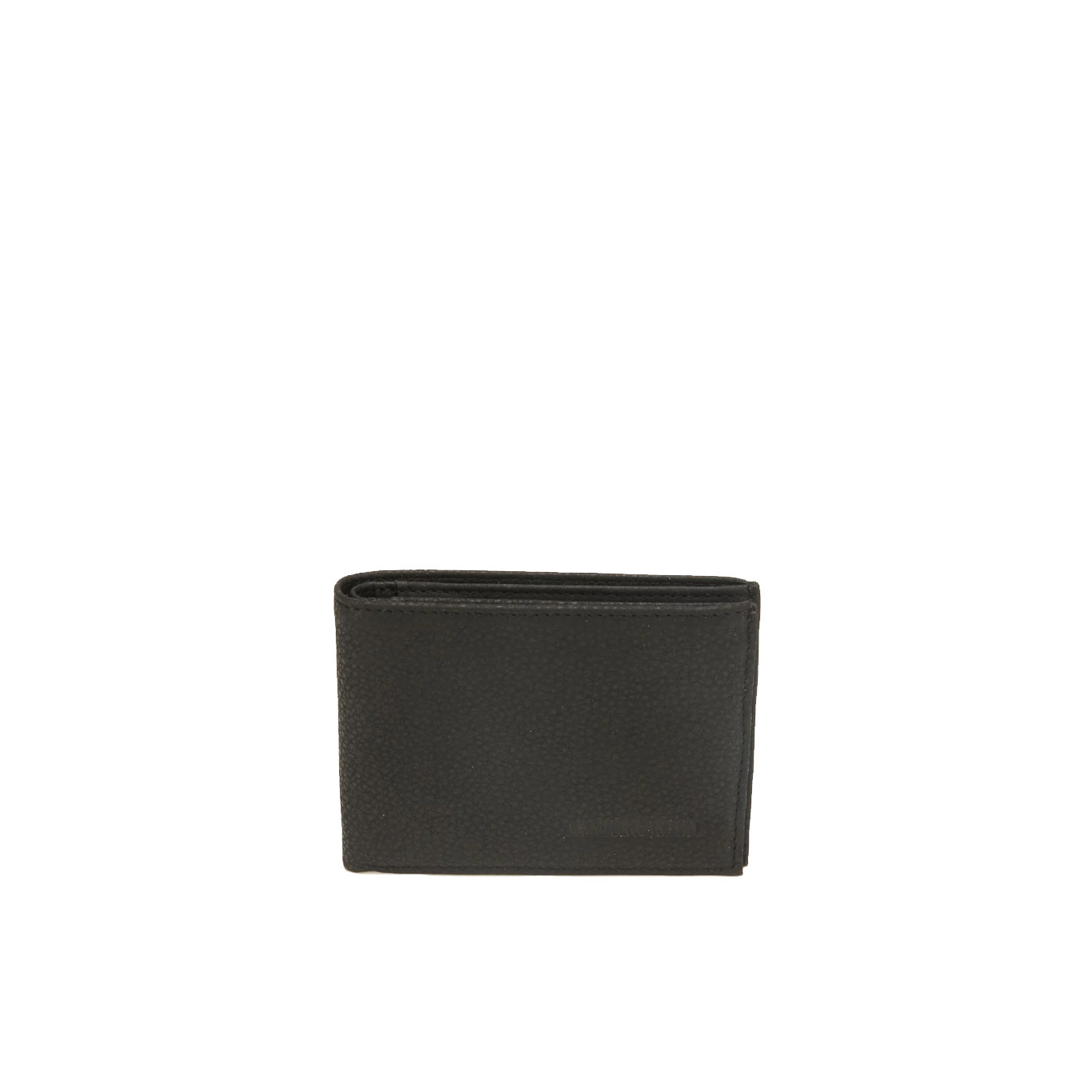 Arthur et Aston Oscar Italian Wallet in Black Leather