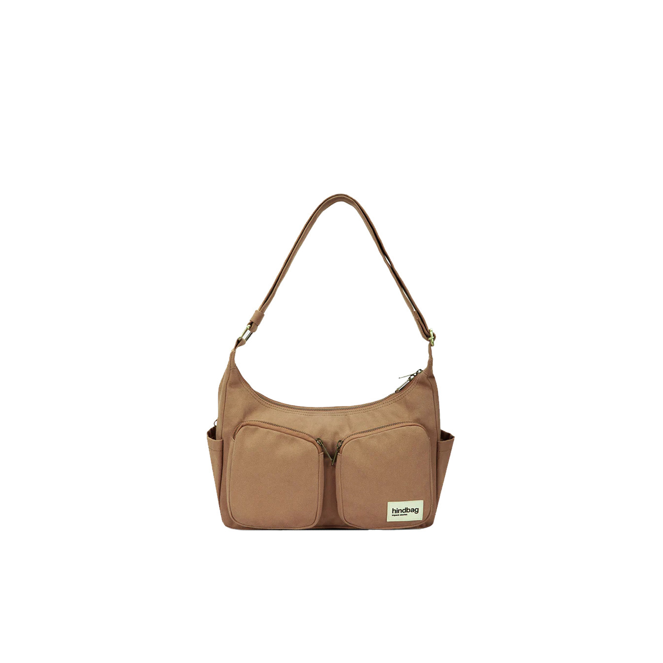 Hindbag Emile Multipocket Organic Cotton Canvas Backpack