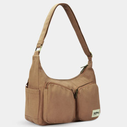 Hindbag Emile Multipocket Organic Cotton Canvas Backpack
