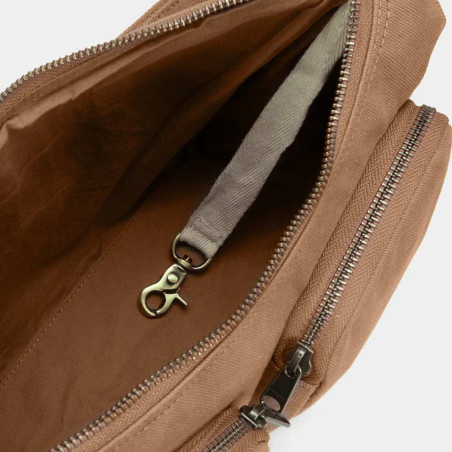 Hindbag Emile Multipocket Organic Cotton Canvas Backpack