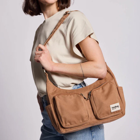Hindbag Emile Multipocket Organic Cotton Canvas Backpack