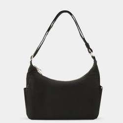 Hindbag Emile Multipocket Organic Cotton Drawstring Bag Black