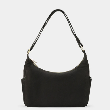 Hindbag Emile Multipocket Organic Cotton Drawstring Bag Black